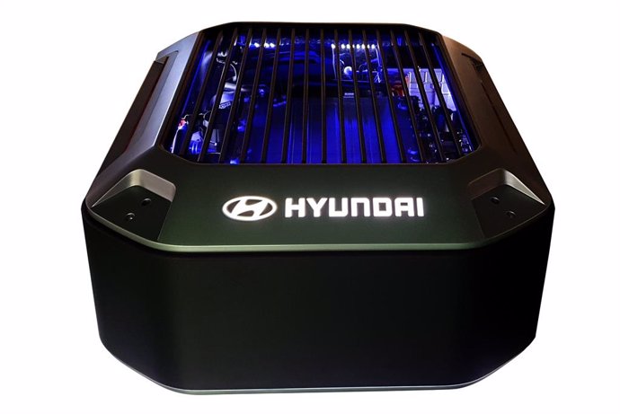 Sistema de hidrógeno de Hyundai.