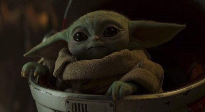 Baby Yoda en la temporada 2 de The Mandalorian