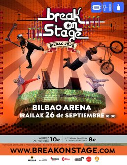 Cartel del BreakOnStage 2020