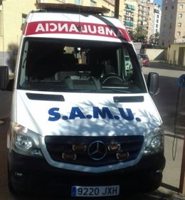 Un SAMU en imagen de archivo