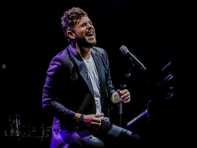 Pablo López colgó el cartel de "no hay entradas" en su reencuentro con el público madrileño en el Wizink Center