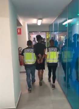 Dos detenidos por violentamente a menores sus teléfonos móviles