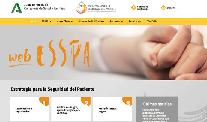 Salud crea una plataforma web que promoverá buenas prácticas para la seguridad del paciente