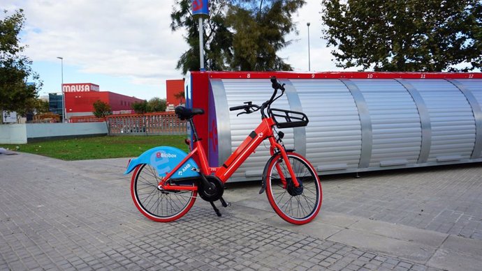 Bicicleta e-Bicibox