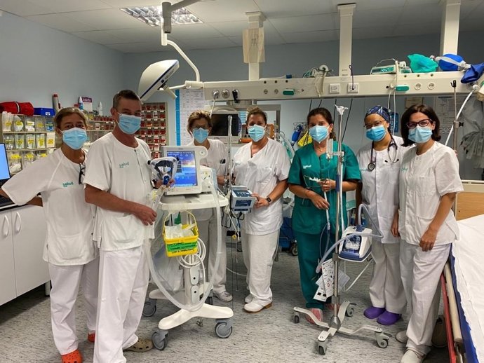 El Royo Villanova aplica sistemas de soporte respiratorio no invasivo desde Urgencias.