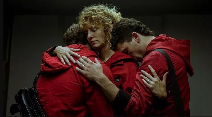 Imagen de La casa de papel 4