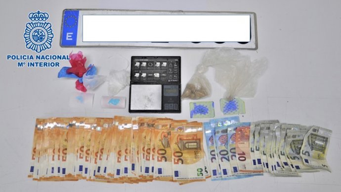 Nota De Prensa Sobre Desarticulación De Punto De Droga En Ciudad Real