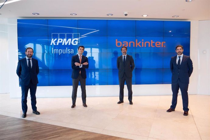 Acuerdo KPMG Impulsa y Bankinter.