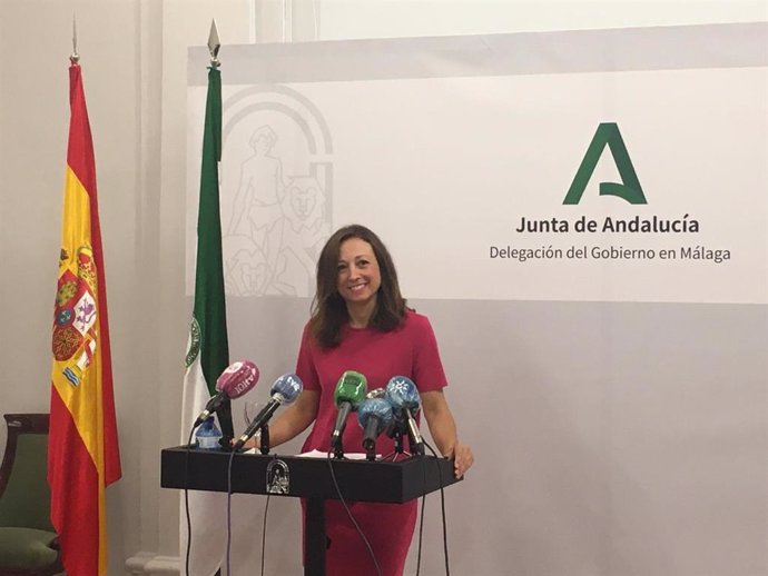 Patricia Navarro, delegada de la Junta de Andalucía en Málaga