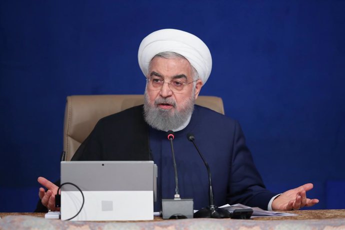 Coronavirus.- Rohani anuncia un refuerzo de la capacidad hospitalaria en Irán, q