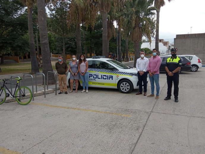 Coche eléctrico para la Policía Local entregado en Benalup