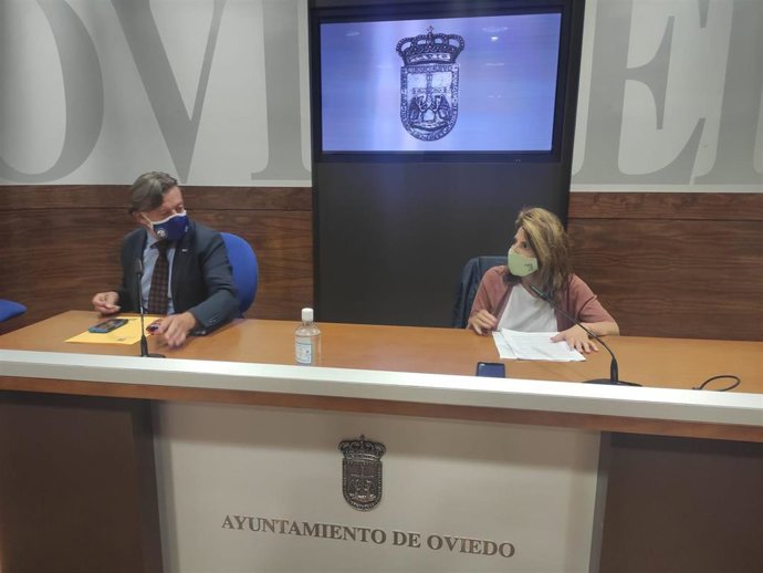 José Ramón Prado y Yolanda Vidal