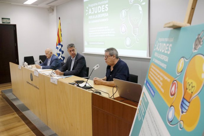 Presentació del programa d'ajudes a persones grans de l'Ajuntament de Badalona, el 15 de setembre de 2020 (horitzontal)