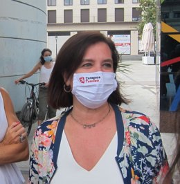 La vicealcaldesa de Zaragoza, Sara Fernández