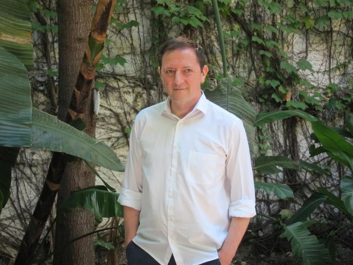 El escritor Ignacio Martínez de Pisón