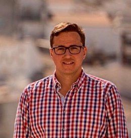 Roberto Moreno, alcalde de Torres (Jaén), en una imagen de archivo