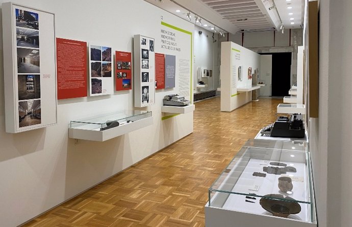 Imagen delegación de la Junta en Soria. Exposición 'Museo Numantino. 100 años', en Soria.