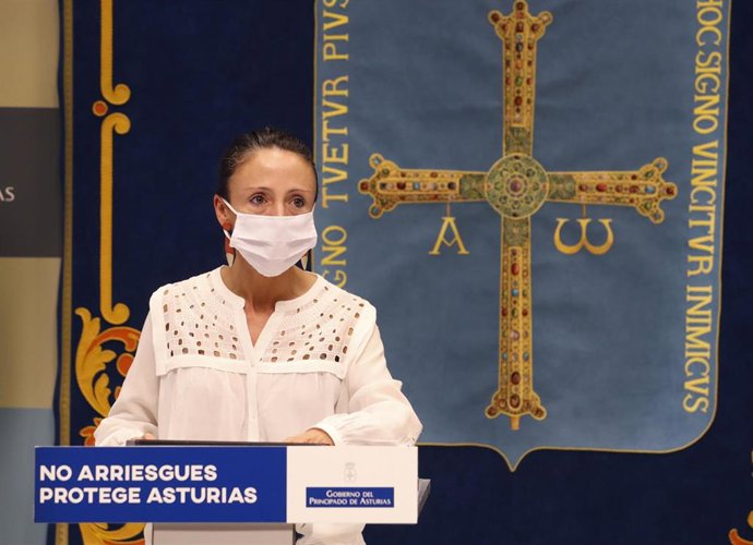 Melania Álvarez, consejera de Derechos Sociales y Bienestar del Principado de Asturias