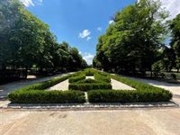 La previsión de tormentas obliga a balizar zonas en El Retiro y otros ocho parques desde las 18 horas