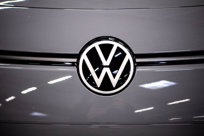 Logo de la marca Volkswagen.