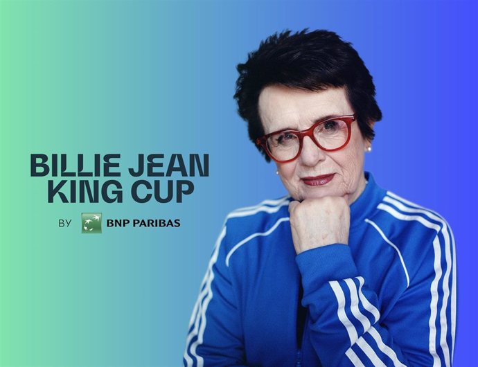 Tenis.- La Copa Federación pasa a llamarse Copa Billie Jean King en homenaje a l