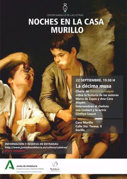 [Sevilla] Agendacal: Noches En La Casa Murillo Vuelve En Septiembre Con La Décima Musa