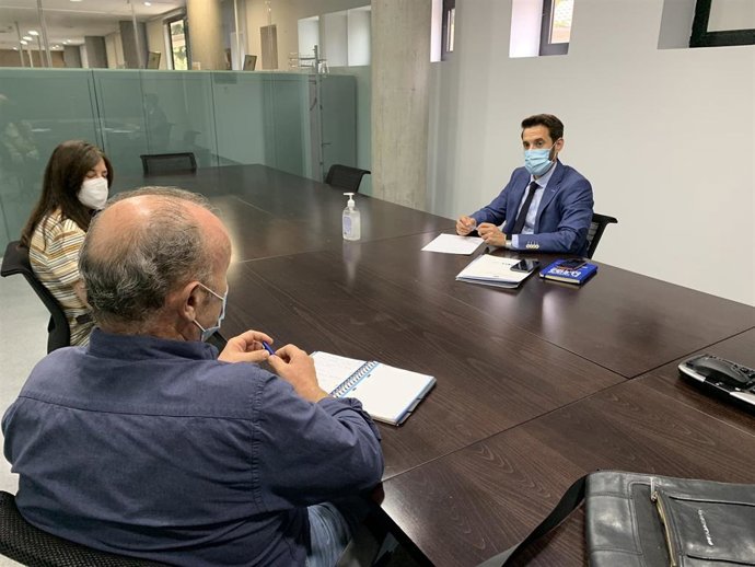 Fotonoticia/ Fomento Continúa La Ronda De Contactos Pa Ra La Elaboración Del Protocolo Para La Detección Te Mprana De La Okupación