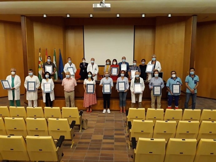 Acto de entrega de los distintivos de calidad