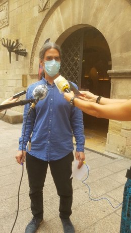 Sergi Talamonte, concejal de Vivienda y Transición Ecológica del Ayuntamiento de Lleida.