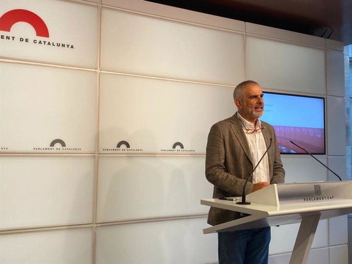 El líder de Cs en Catalunya, Carlos Carrizosa