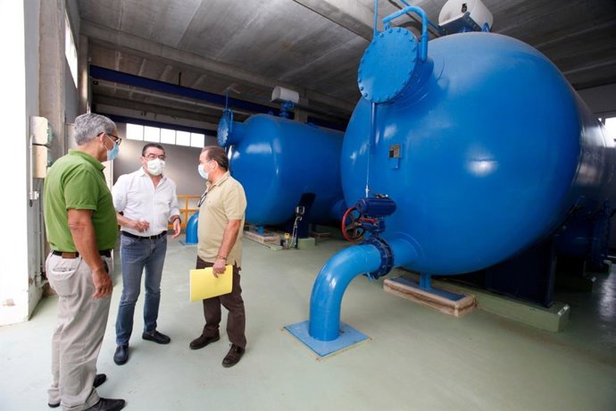 Estación de Tratamiento de Agua Potable (ETAP) de la Costa Occidental de Huelva.