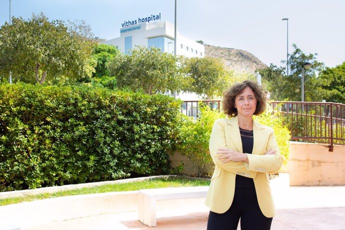 Victoria Verdú directora territorial de Comunidad Valenciana y Cataluña de Vithas.