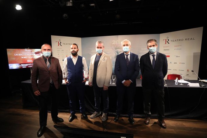 Los Reyes presiden mañana la inauguración de la temporada del Teatro Real con un