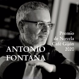 Antonio Fontana, Premio de Novela Café Gijón