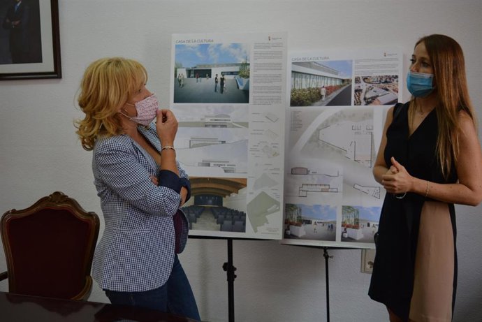 Visita de la Junta al municipio de Güevéjar