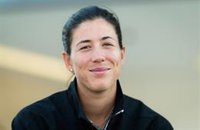 Muguruza: "Quiero jugar este tipo de partidos duros"