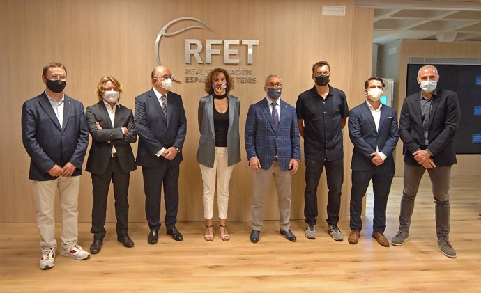Tenis.- La Real Federación Española de Tenis (RFET) inaugura su nueva sede en pr