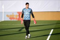 Courtois: "Nos veo muy bien para el arranque de Liga"