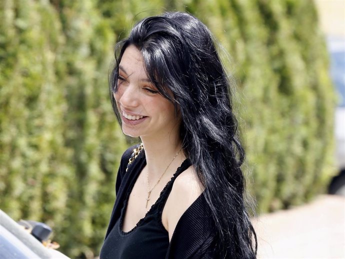 Alejandra Rubio, de lo más sonriente en una imagen de archivo