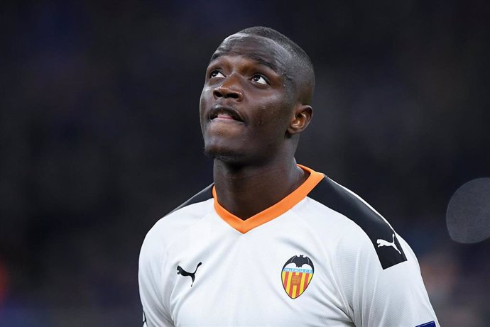 Mouctar Diakhaby, jugador del Valencia CF
