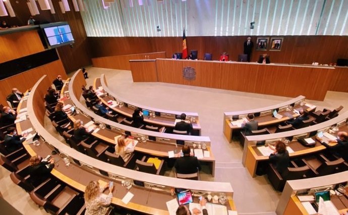 Pleno del Consell General de Andorra