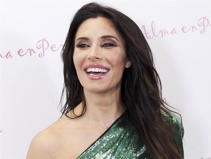 Pilar Rubio presents 'Alma En Pena' 2018 new collection campaign  on October 4, 2018 in Madrid, Spain.
