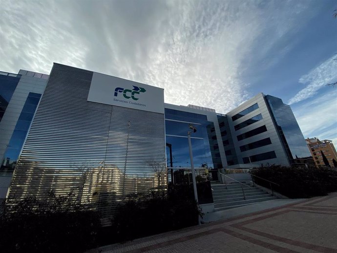 Sede de la constructora FCC en Madrid (España), a 31 de octubre de 2019. 