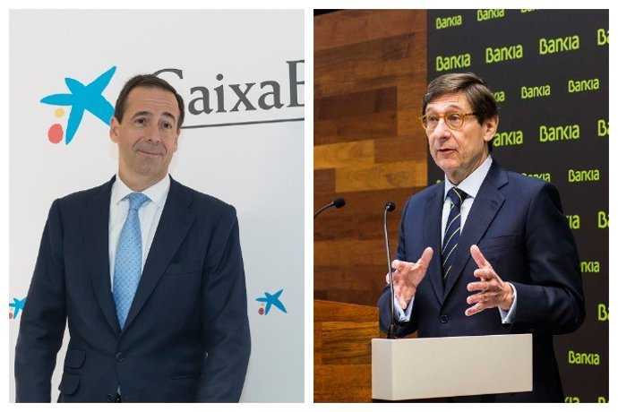 El grupo resultante de la fusión de Caixabank y Bankia prevé ahorros anuales de 