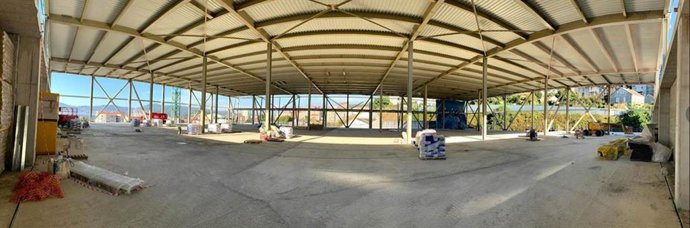 Finalizada la estructura principal del centro comercial Vialia Estación de Vigo
