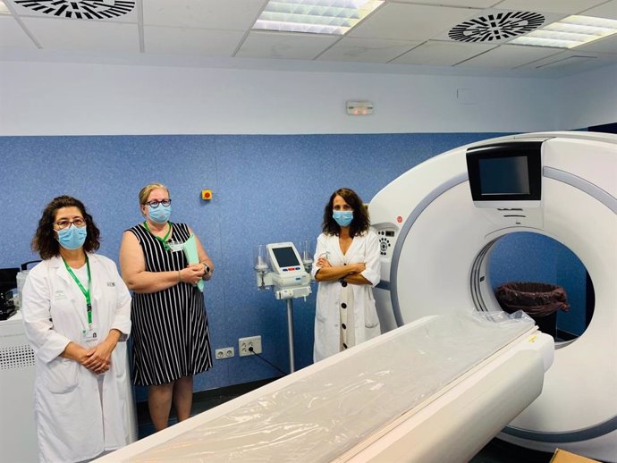 El Hospital Virgen de la Victoria incorpora cuatro nuevos equipos de alta tecnología para la realización de estudios TAC