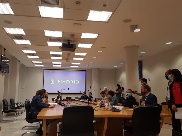 Comisión de Vicealcaldía, a 18 de septiembre.