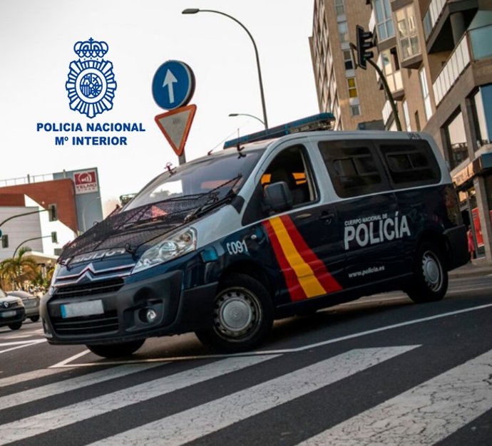 Furgoneta de la policía