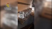 A prisión un detenido en Villa del Río (Córdoba) con 91 kilos de marihuana en su camión