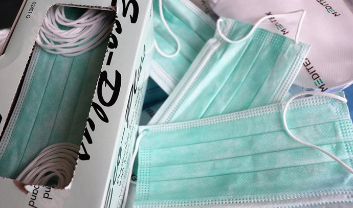 Foto de recurso de mascarillas. 